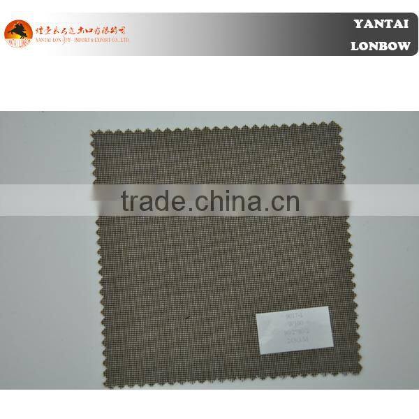 Wholesale pin point jacket worsted suits fabric stocklot