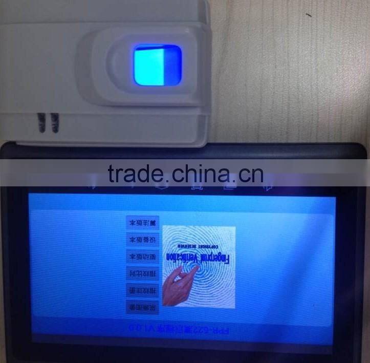 fingerprint attendance machine price with FTP601 Tablet PC with optical Fingerprint reader FPR622