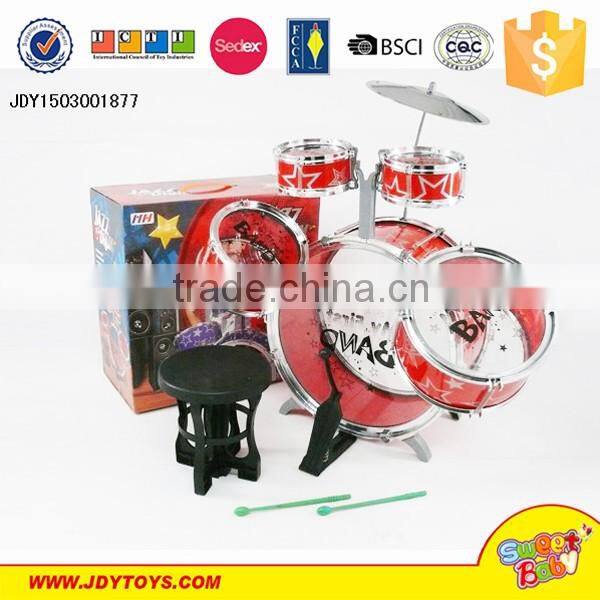 Hot sell mini Kids electric plastic musical finger drum