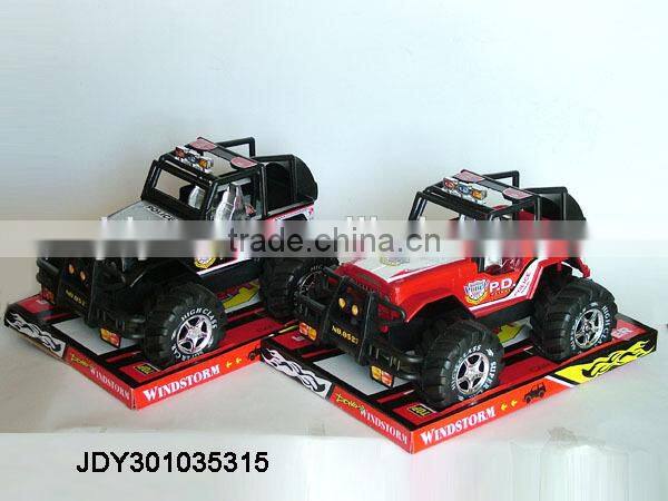 New products cheap plastic friction power toy car