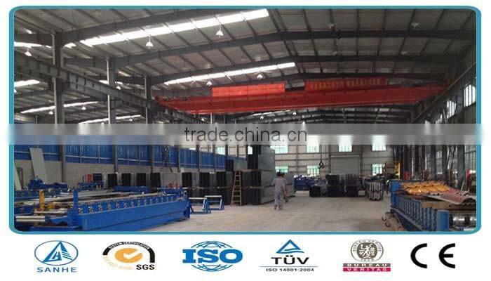 high strength steel structure floor decking sheet