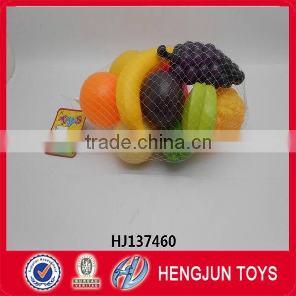 plastic cartoon spell cut toy pizza toy for kids