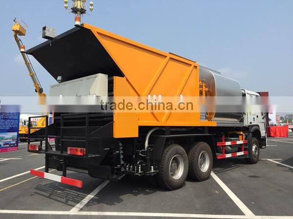 6x4 Sinotruck howo synchronization gravel surface vehicles