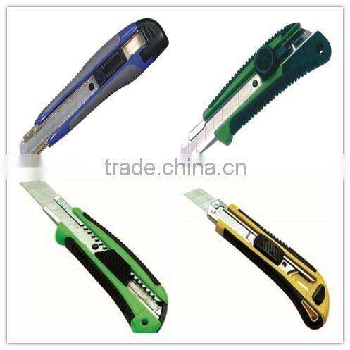 Stainless Steel Cutter Knife With Plastic Handle SG046