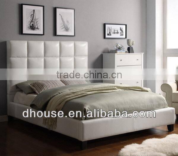 Leather bed DHBF01