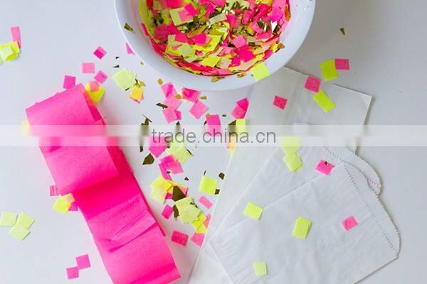 fire resist tissue paper confetti for party celebration