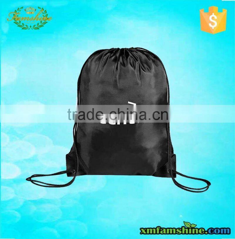 customized nylon drawstring swim bag