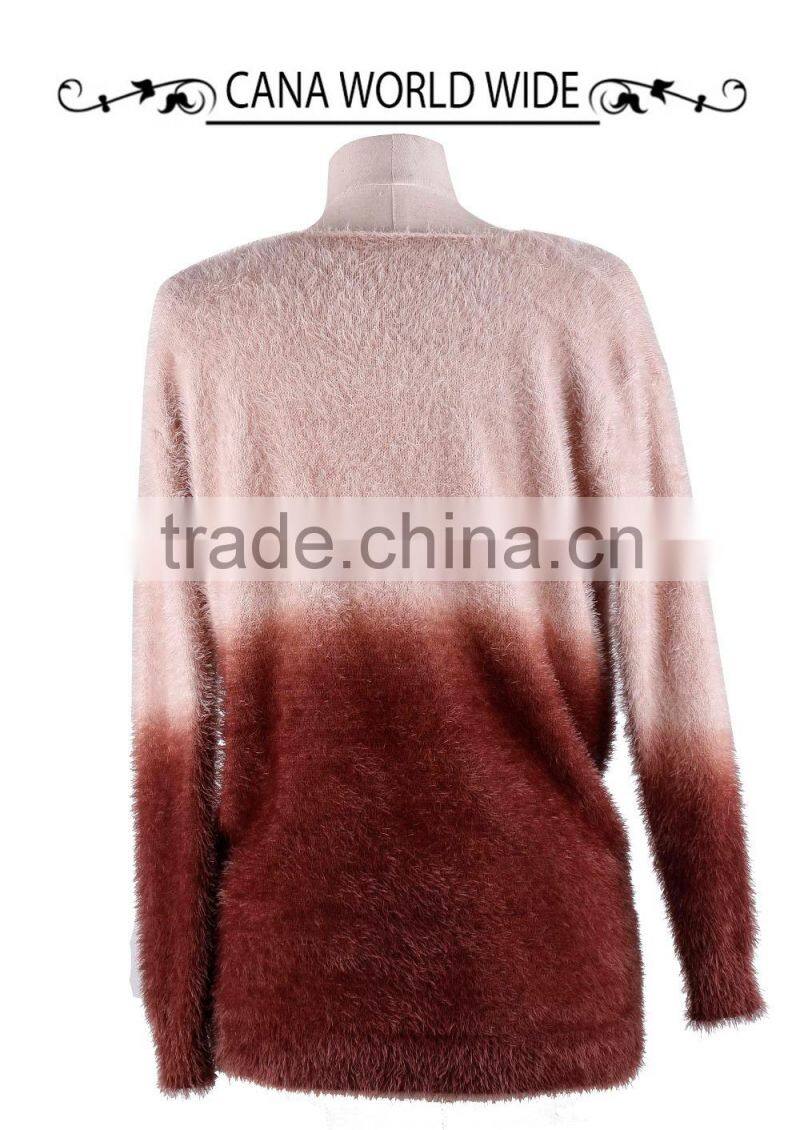 2015 new product Fashion Winter Open chest long Sweater designs for Ladies