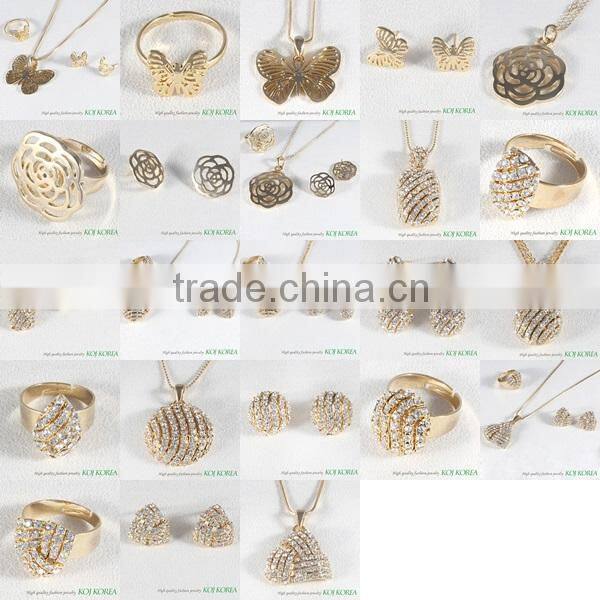 2014 Hot Simply Design Fashion Jewelry Set, Fashion accessory, Imitation jewelry, Fashion Jewelry