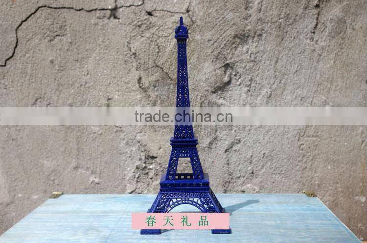 NICE FASHION colourful eiffel Tower model craft