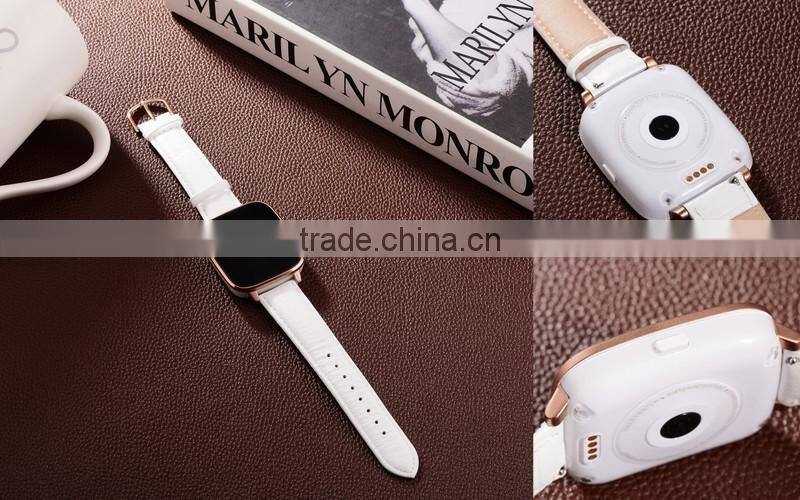 Unique Design Wrist Watch Classic Black and White Business Smart Watch