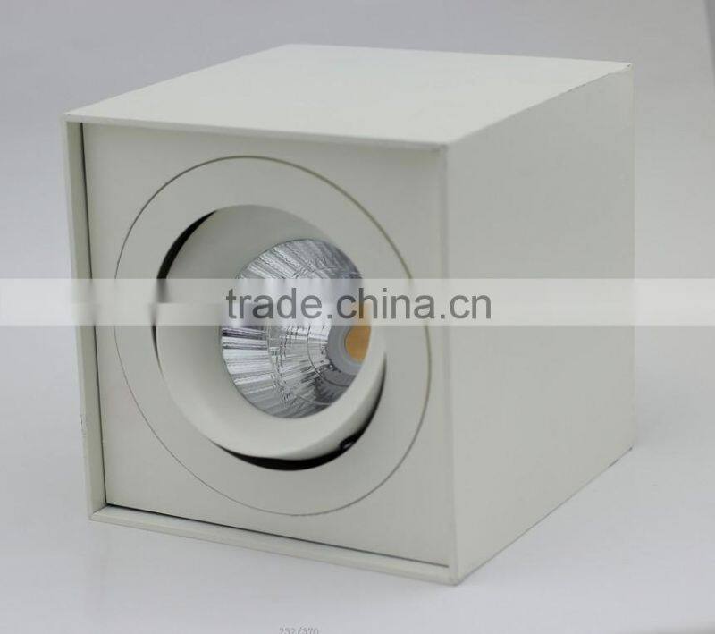 hot sale adjustable modern 9w led hallway ceiling light