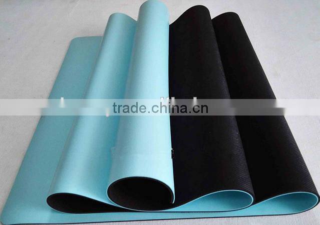 Best anti-slip PU yoga mat eco friendly material