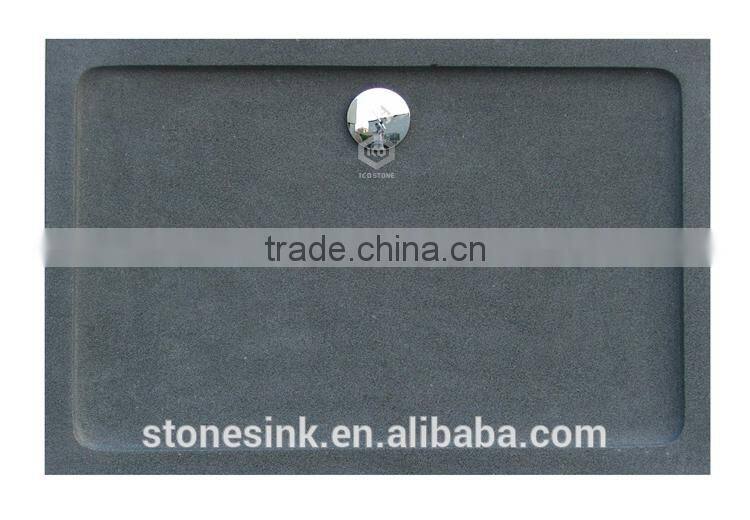 Simple design rectangle granite shower base
