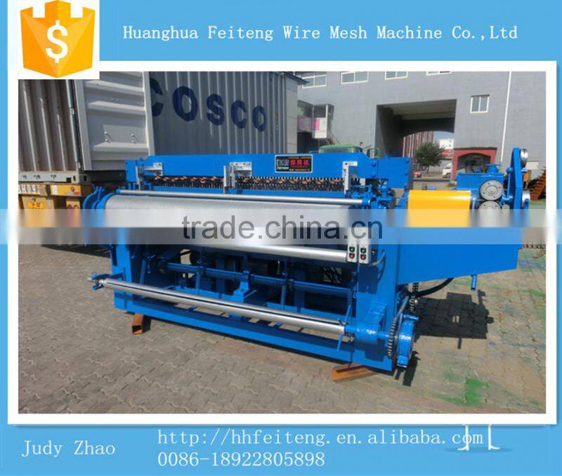 high quality FT-S full automatic stainless steel welded wire mesh machine