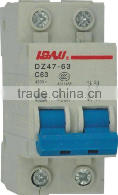 C45 mcb mini isolating switch