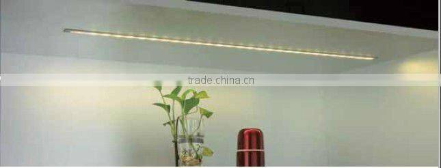 aluminum profile under cabinet led strip light
