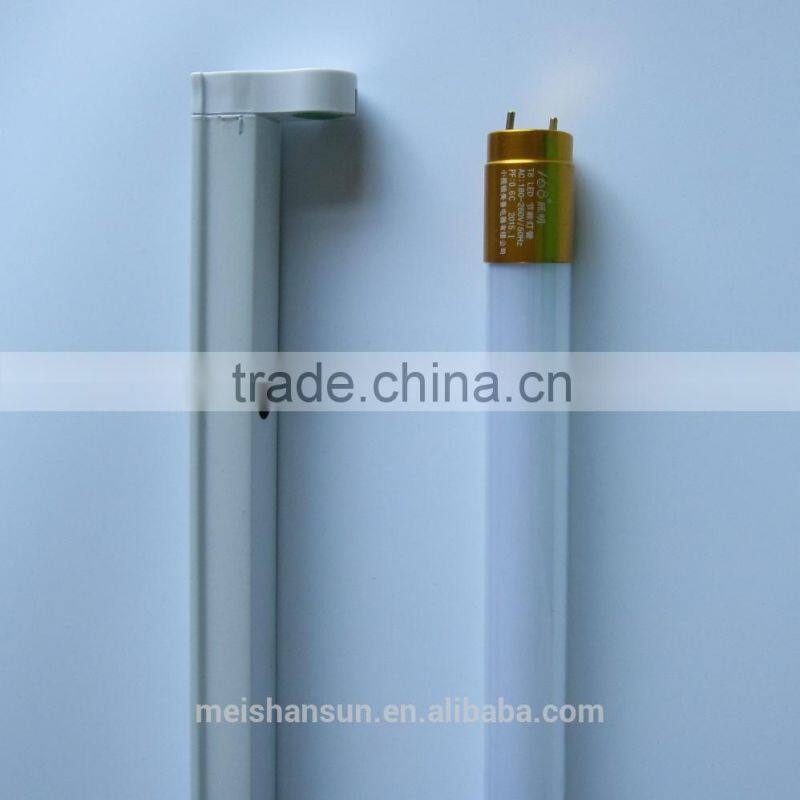 9W 600mm tube T8 with bracket separation led light t5 into t8 glass tube