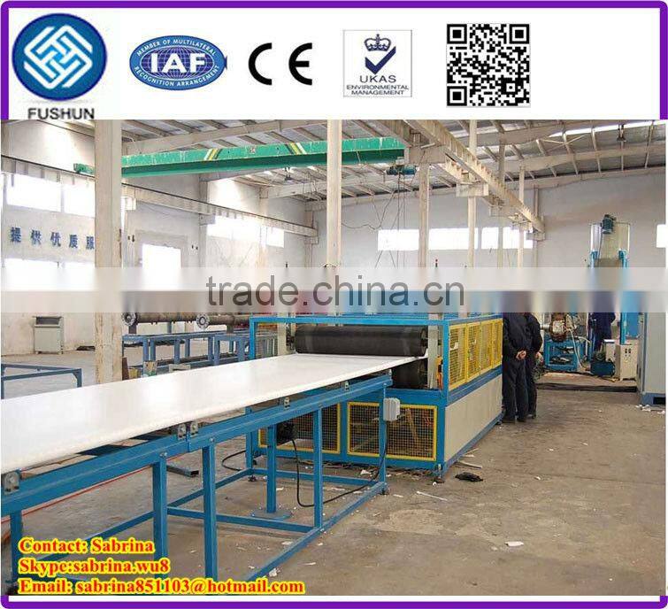 CO2 XPS foam board machine