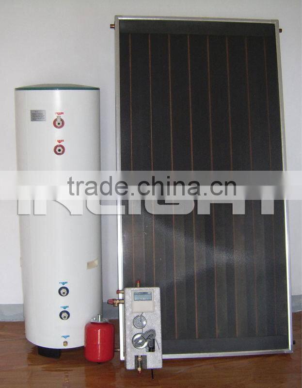 2016 Hot Sale Flat Plate Pressurized Solar Water Heater