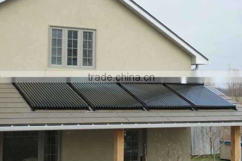 Balcony Hanging pressurized Solar Water Heater with CE keymark