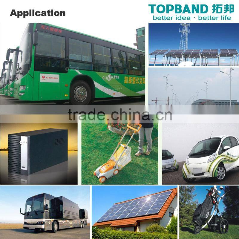 TOPBAND 12Ah Prismatic LiFePO4 Cell