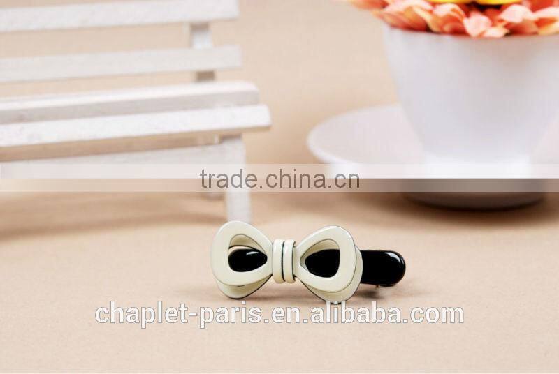 cute bowknot hairpin for girls