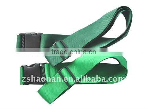 Customized adjustable travel airport luggage belt