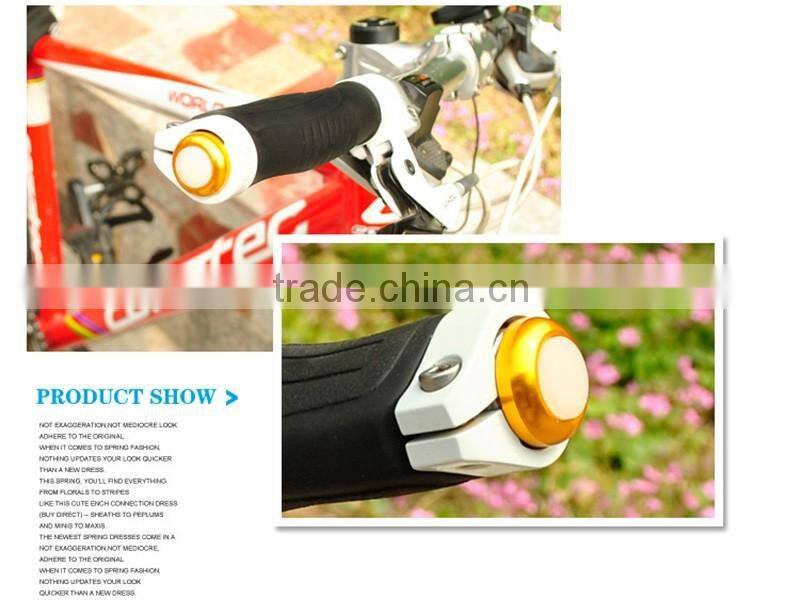 Outdoor Multi-color waterproof bicycle warning light led bike handle bar light