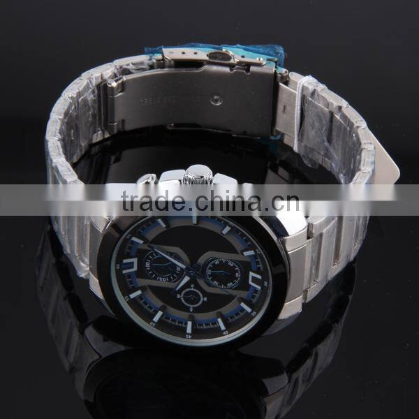 Free to print logo for fashion men watches