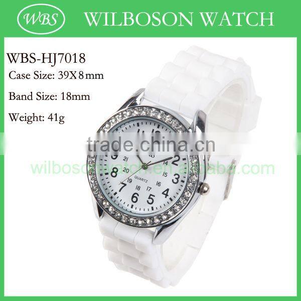 Japan movement quartz silicone details quartz watches