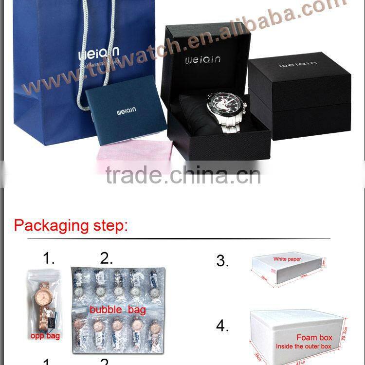 W2195 sapphire ceramic watch 5ATM water resistant