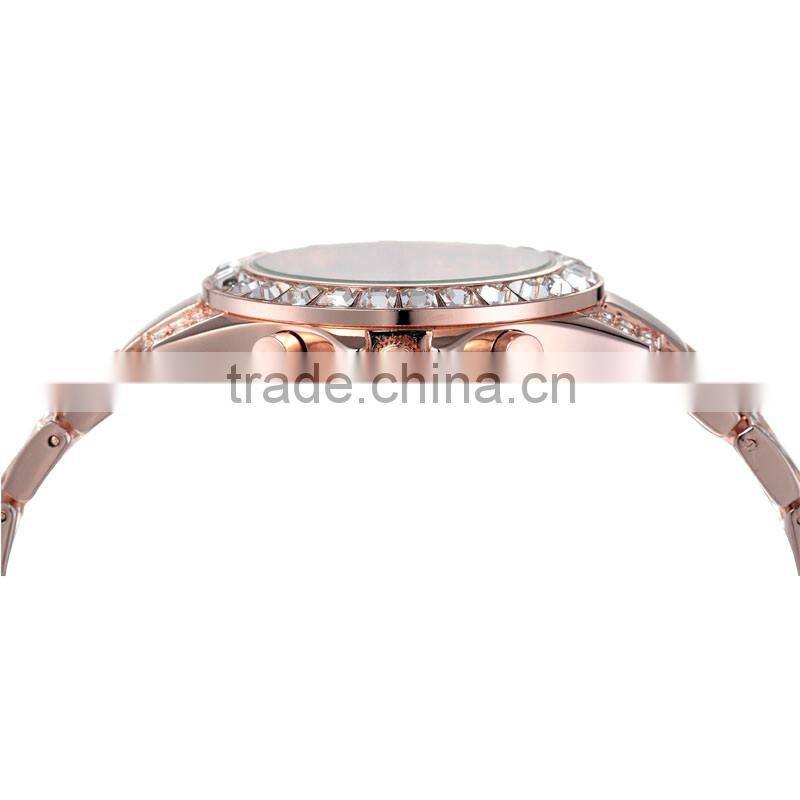2016 luxury large wrist womens diamond watch timepieces
