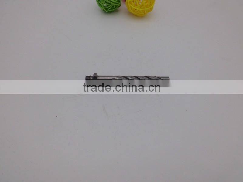 drill bits for punching solid carbide four flutes