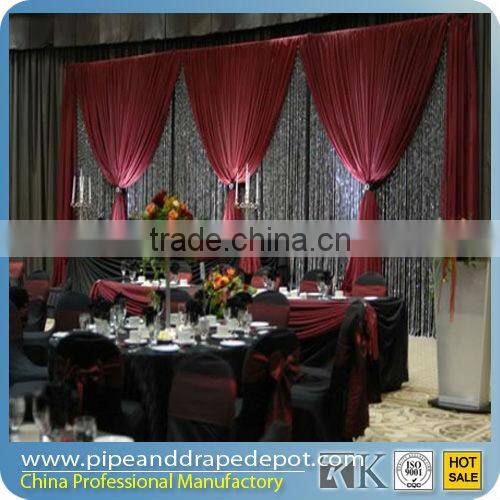 Latest RK curtain fabric design for wedding,party,event 2013