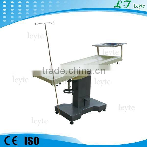 DWV veterinary operating operation table