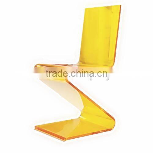 handmade curved acrylic dining chairs,cheap acrylic chair,china acrylic chair