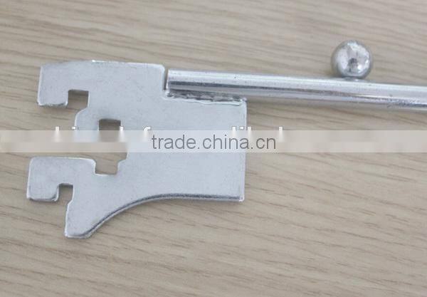 Clothes Hanging Hook for 25mm Pitch Slotted Channel
