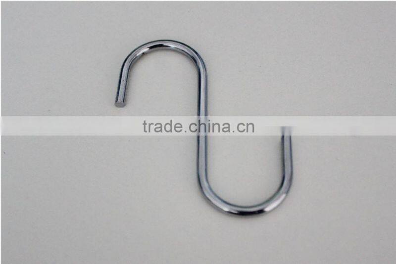 Multifuctional Metal S Shaped Hanger Hook for Kitchen Wardrobe Bath