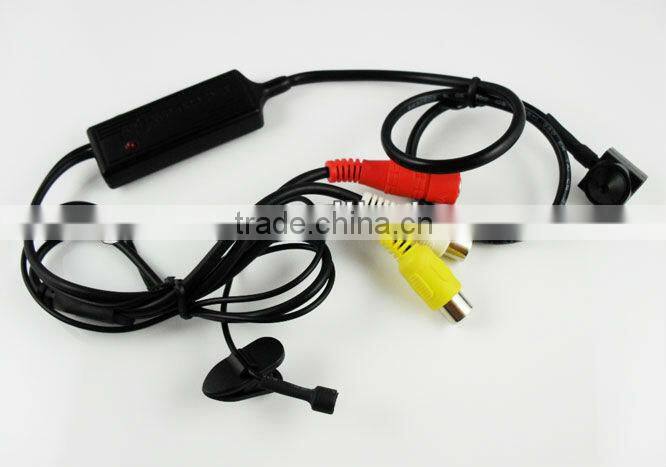 Hot on sale 1/3" Sony CCD 420TVL 3.7mm Pinhole Camera