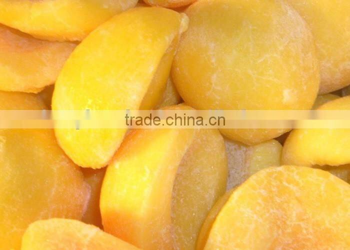 best quality frozen fresh yellow peach at low price