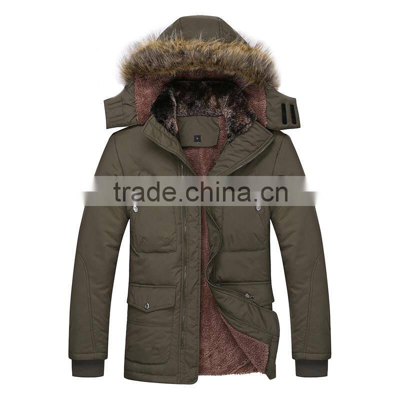 superman cotton polyester fleece winter jacket