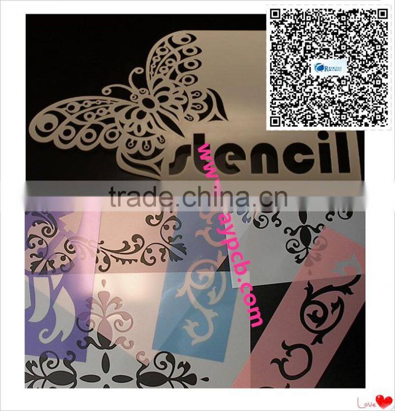 Cheap bare MCPCB street lamp led board with SMT stencil