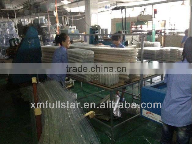 plastic egg packaging tray in PET film