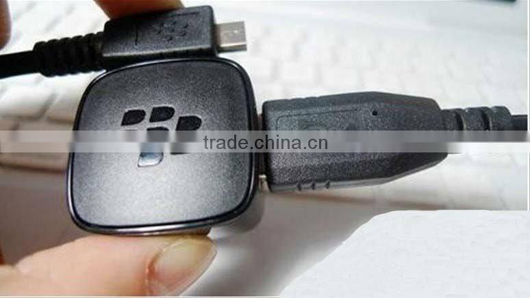 Mini USB travel charger for Blackberry Torch 9800,9500,etc