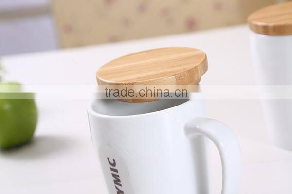400/460/580ml customized of ceramic coffee cups with handle for promotional