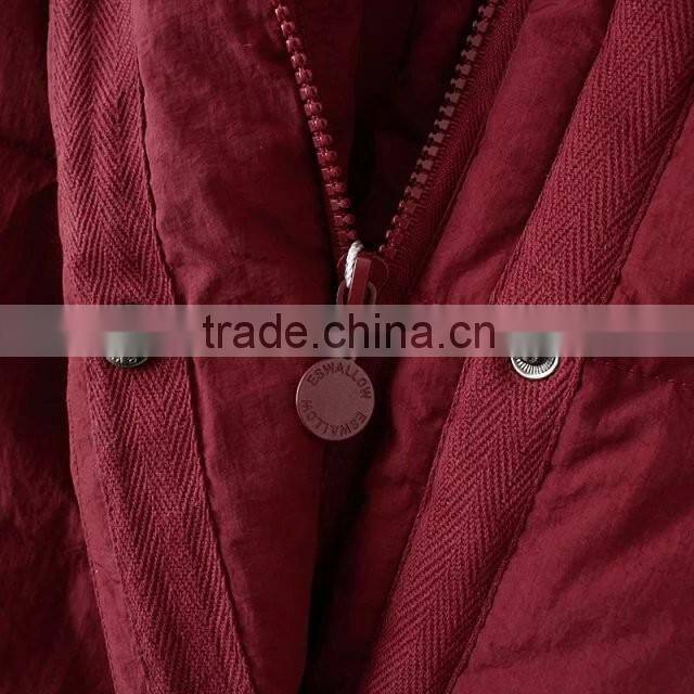 woman clothing contemporary hooded jacket cotton vest