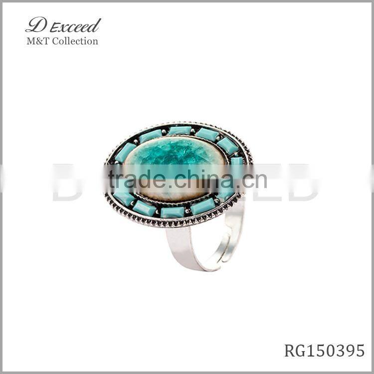 new arrive big single stone ring designs