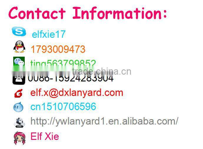 Customized logo outdoor activities water bottle lanyards