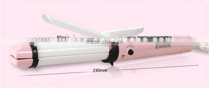 Portable electric hair curler hair straightener made in china